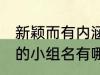 新颖而有内涵的小组名 新颖而有内涵的小组名有哪些