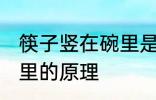 筷子竖在碗里是怎么回事 筷子竖在碗里的原理